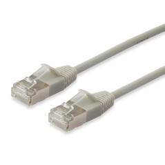 Equip Cat.6A F/Ftp Slim Patch – 606119